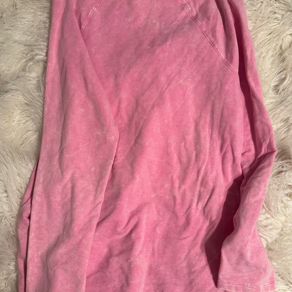 Walt Disney World The Most Magical Place on Earth pink long sleeve tee - Picture 3 of 4
